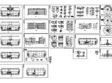 6层实业公司办公楼、标志建筑、大门建筑设计方案CAD图纸（长72.2米 宽23.2米 ）图片1