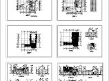 多层欧式风格别墅建筑施工图纸，dwg图片1