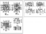 某二层欧式风格别墅建筑施工CAD图纸图片1