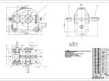一级齿轮减速器CAD图纸图片1