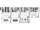 漳州市金峰开发区某厂区宿舍楼全套施工图，共13张图片1