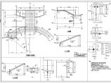 圆弧钢楼梯施工详图（CAD节点大样）图片1