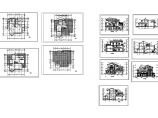 欧式独栋别墅建筑设计施工图（1张JPG外观效果图）图片1