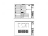 30x10钢结构仓库图纸 电气 暖气 结构 建筑图片1