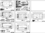 二层框架结构2629平方米厂房电气设计施工图图片1