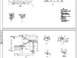 三折钢楼梯施工图纸（CAD详图）图片1