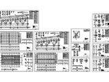 114x60m 钢结构仓库上部结构图（标注详细）图片1