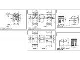 长11.04米 宽7.84米 2+1阁楼层简单小别墅建筑方案设计图图片1