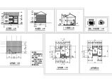 长11米 宽9米 2层165平米简单小别墅设计图【 平立剖 厨房卫生间详图】图片1