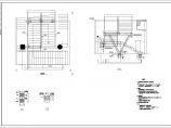 单层三折钢楼梯CAD施工详图图片1