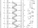 多层双折混凝土楼梯CAD详图设计图片1