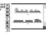 某局部7层沿街住宅楼建筑初步设计CAD图纸【[ABCDEFG7种户型] 平立剖】图片1