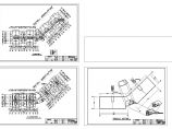 长61米 宽12.9米 7层V型西南医院单干楼及车库电气设计施工图图片1