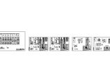 某商业大楼配电工程高压环网柜（7台HXGN-12）设计cad全套电气施工图（一次二次设计）图片1