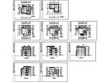 8套地中海风格别墅建筑施工cad图纸图片1