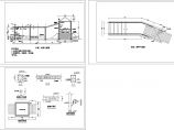 屋顶花园长廊、凉亭施工CAD图图片1