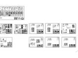 某小学配电工程箱式变电站（变压器SCB10-800KVA）设计cad全套电气施工图（一次二次设计）图片1