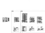 美国医院迁建工程全套电气设计施工图纸图片1