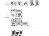 四川某大型综合体全套电气施工设计cad图纸图片1