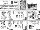 某机械工厂变电所全套电气设计CAD图（含设计说明）图片1