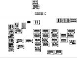 16457.7m2高层商住楼电气设计施工图（含设计说明）图片1
