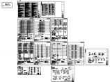 浙江超高层商业楼强弱电施工设计cad图纸图片1