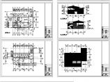 二层木屋茶室建筑设计图（包含平立剖面图纸）图片1