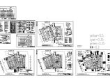 教育小区A区车库电气设计施工图纸CAD（含设计说明）图片1