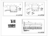 某印染厂宿舍（采暖面积36000平方米）室外供热管网设计cad施工图（含设计说明）图片1