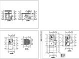 3层308平米农村别墅建筑设计图（长26.6米 宽11米）图片1