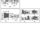 某2层农村别墅建筑设计图（长16.5米 宽13.2米）图片1