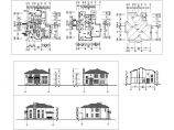 某2层经典农村住宅建筑设计图（长14.7米 宽13.2米 ）图片1