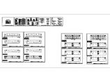 [浙江]知名广场商业街强弱电施工图（含设计说明、4个CAD）图片1