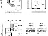 三室81/92平方单元式住宅户型平面图纸图片1