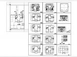 某两层251.8平米农村房屋设计图（长11.6米 宽11.3米 ）图片1