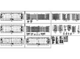 5层12762.4平米现代型百货公司厂房建施图（长101.3米 宽28米 ）图片1