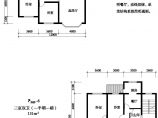 三室131/119平方单元式住宅户型平面图纸图片1