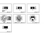 某2层农村小别墅建筑设计图（长11.6米 宽11.6米）图片1