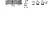 深圳某大门（平开门）设计cad全套结构施工图（甲级院设计，含推拉门设计）图片1
