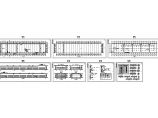  单层4609平米门式钢架结构机加工车间建施图（长148.3米 宽31.1米）图片1