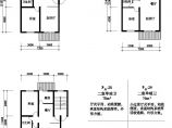 二室81/76/76平方单元式住宅平面图纸图片1