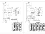28KW～300KW自耦减压启动柜接线原理CAD图图片1