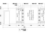 北京某小型餐馆装修施工设计CAD图图片1