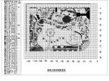 楠苑公园植物平面CAD图图片1