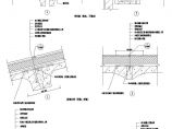 预制屋面防水节点合集CAD图纸方案设计图片1