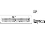 某火车站钢结构雨棚设计cad全套结构施工图（含设计说明，含建筑设计，含报价书）图片1