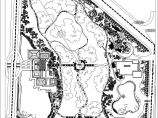 湖南徐特立公园规划总平面CAD图(标注明细）图片1