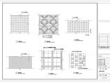 住宅楼铺装细部平面设计CAD参考图图片1