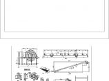 某别墅螺旋楼梯平面剖面节点CAD图图片1