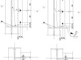 某700梁柱刚接连接（弱轴，顶部）节点构造详图CAD设计图片1
